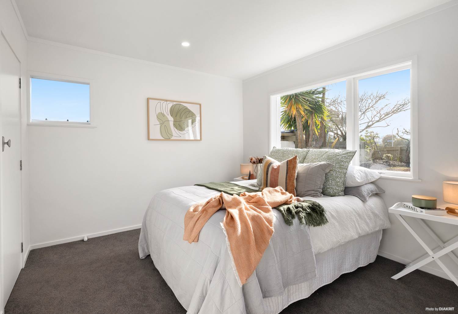 Bedroom after renovation