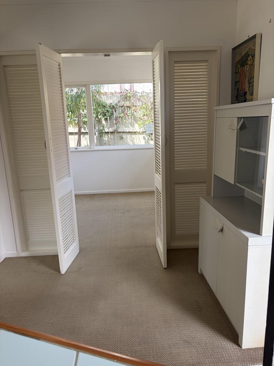 Hallway before renovation